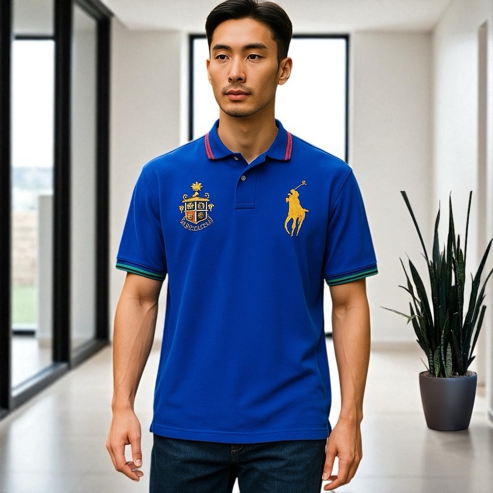 POLO Ralph Lauren Men’s Pullover-M Classic Fit